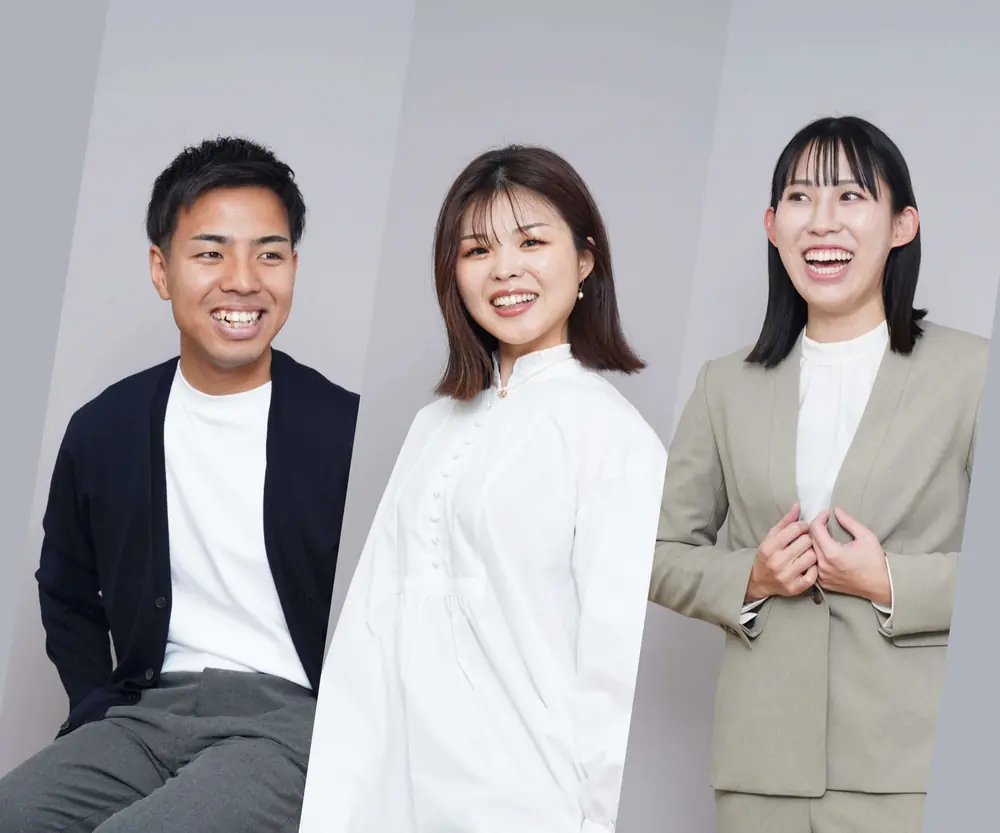 介護採用の現場を知るスタッフによる制作イメージ