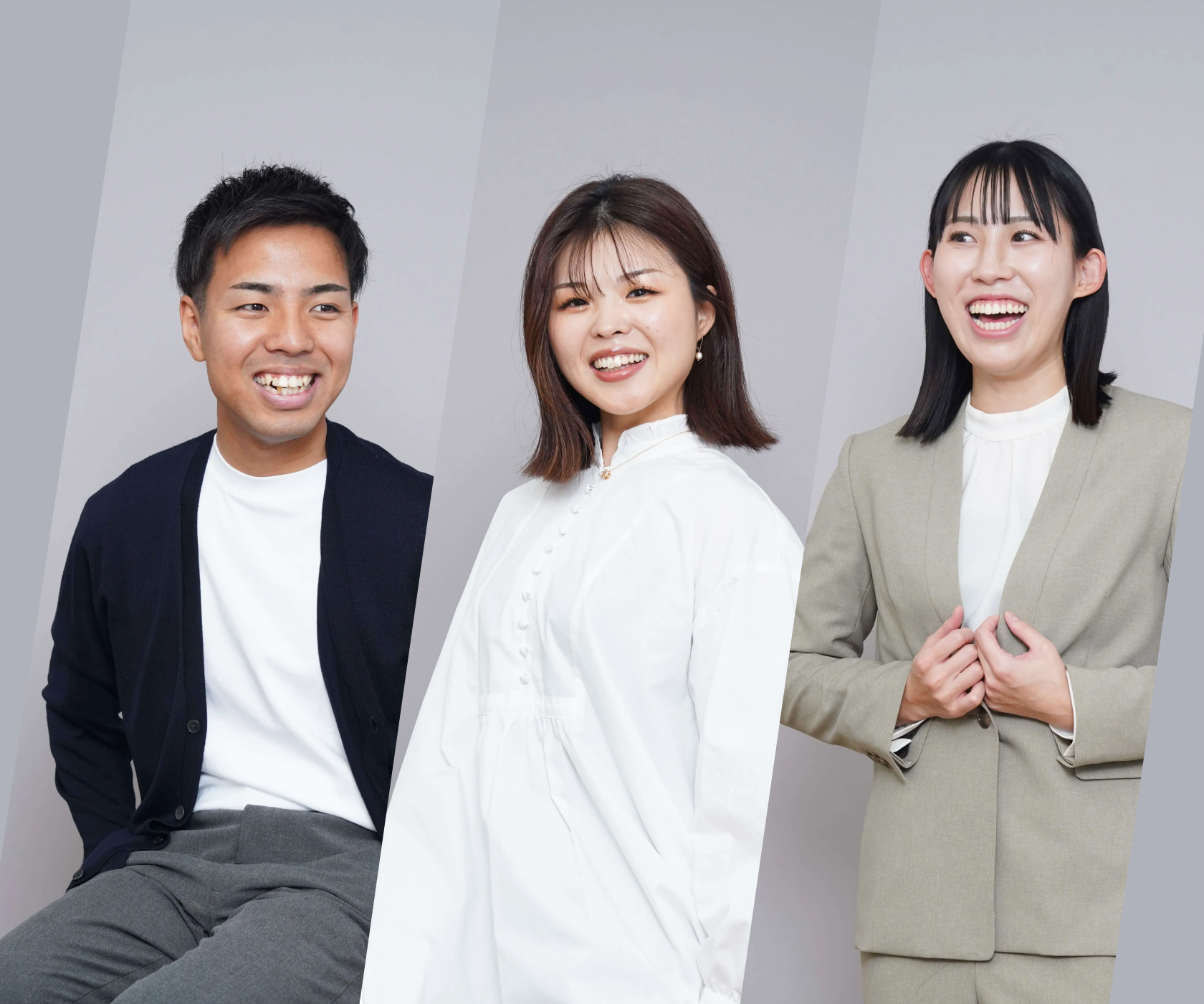 介護採用の現場を知るスタッフによる制作イメージ