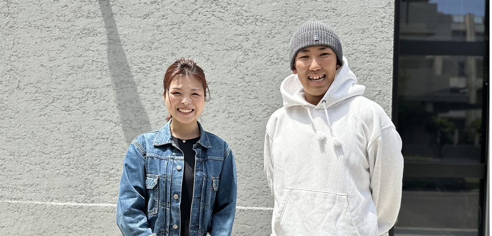 塗装業の経営者とTeraceメンバーの写真